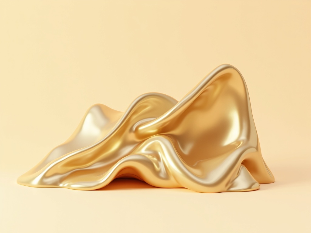 Editorial perfume hero, volumetric